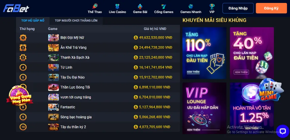 Tính năng tự loại trừ của kubet79 nổ hũ