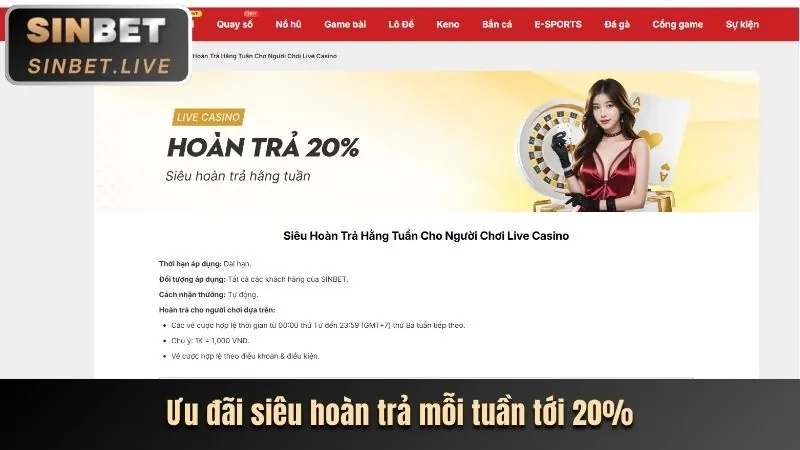 Ưu đãi khuyến mãi Kubet79